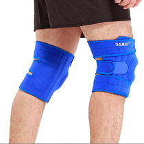 Fitness sports help yoga dance silicone knee pads outdoor breathable spring support mountaineering sporting goods protective gear