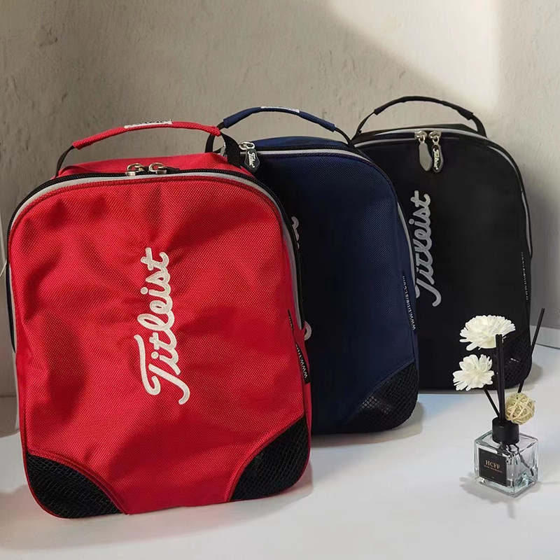 Сумка для обуви – гольф 高尔夫鞋包男女款收纳包透气鞋袋golf球装备包旅行健身运动手提包 Other