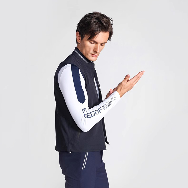 Eg New Golf Clothing Men's Thin Sports Casual Vest High-Elastic Rainproof and Windproof Jacket