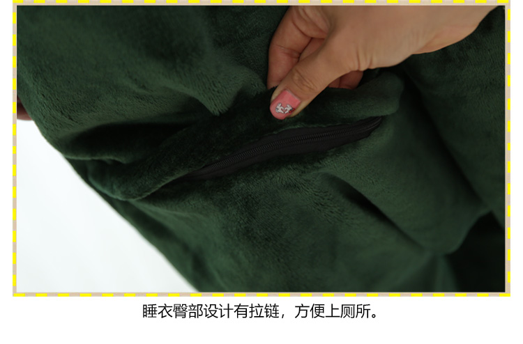 Khủng long trẻ em đồ ngủ Xiêm trai gái hoạt hình dịch vụ nhà động vật mùa thu và mùa đông flannel trong phiên bản nhà vệ sinh trẻ em lớn quần áo liền thân mùa hè