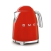 【Trực tiếp】 SMEG Ấm đun nước tươi retro kiểu Ý KLF03 - ấm đun nước điện