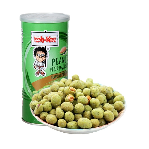 Таиланд импортирован старшего брата, горчичный аромат арахисовый бон 230 г банки с орехами и орехами пыхтеть арахис под винными закусками повседневные