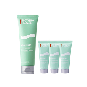 170.05元包邮包税  碧欧泉 男士水动力洁面啫喱 125ml+40ml*3支