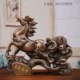 Hộp đựng bút Mã Dacheng đa chức năng lưu trữ sáng tạo trang trí máy tính để bàn đồ dùng văn phòng hộp quà ngày nhà giáo - Trang trí nội thất