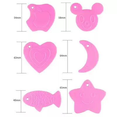 Baby children's personality hairstyle permanent mold hair trimmer Model modeling pattern Shaving model engraver