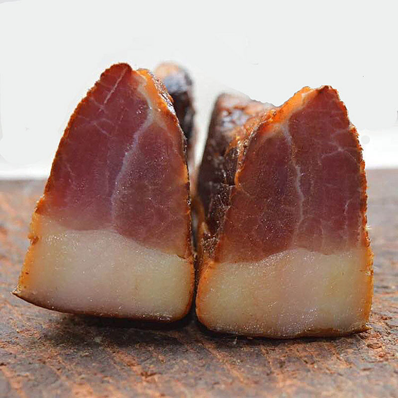 Yu Yunyu Chongqing Chengkou cured pork rear leg Old Rag meat farmhouse homemade Smoked meat Five Flower Flesh Salty Meat Sichuan Trinatal
