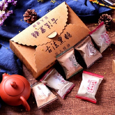 【苍龙岭】云南手工古法黑糖红糖姜茶