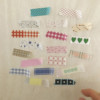 Korean simple love star basic tape