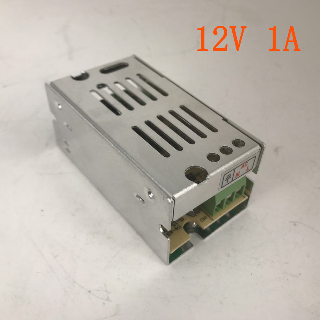 12V1A switching power supply 12V monitor power supply 12V15W DC power supply