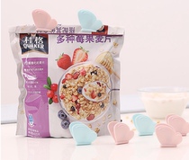 (Zero To 100) Snack Clip Sealer Food Moisture Closure Clip Plastic Bag Clips Food Tea Refreshing