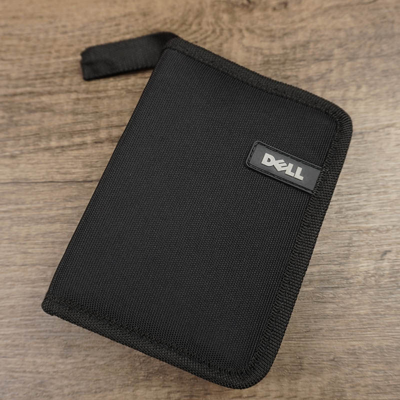 (zero to 100) Dell Contained Bag Carry-on hard disc power charger data line Mobile charging digital storage