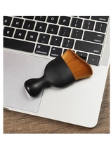 (Zero to One Hundred) Laptop keyboard brush screen brush cleaning soft bristle brush portable dust removal brush