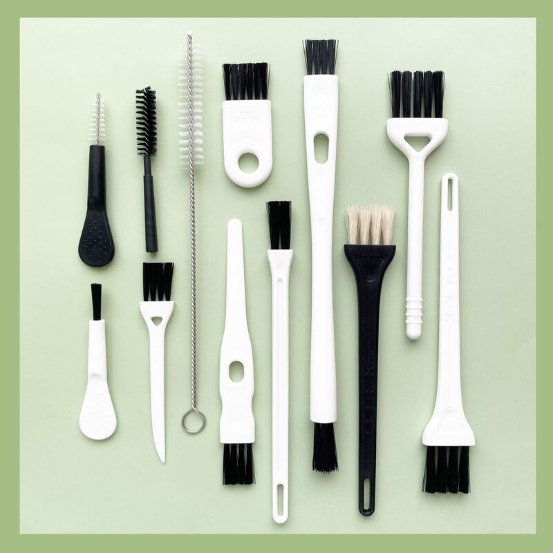 Small Brush [Can Deep Clean Narrow Spaces] Digital Accessories and Office Furniture Very Practical Gadget