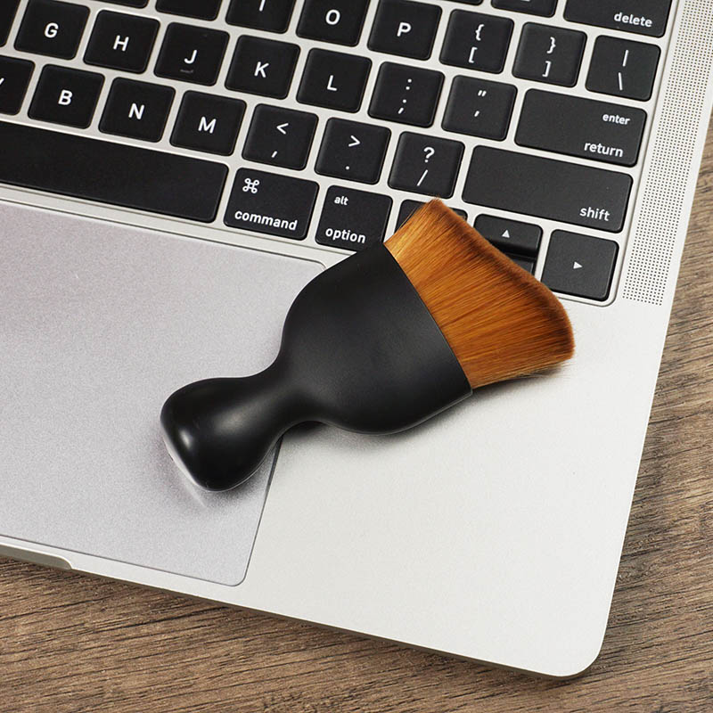 (Zero to One Hundred) Laptop Keyboard Brush Screen Brush Cleaning Soft Brush Portable Dust Brush