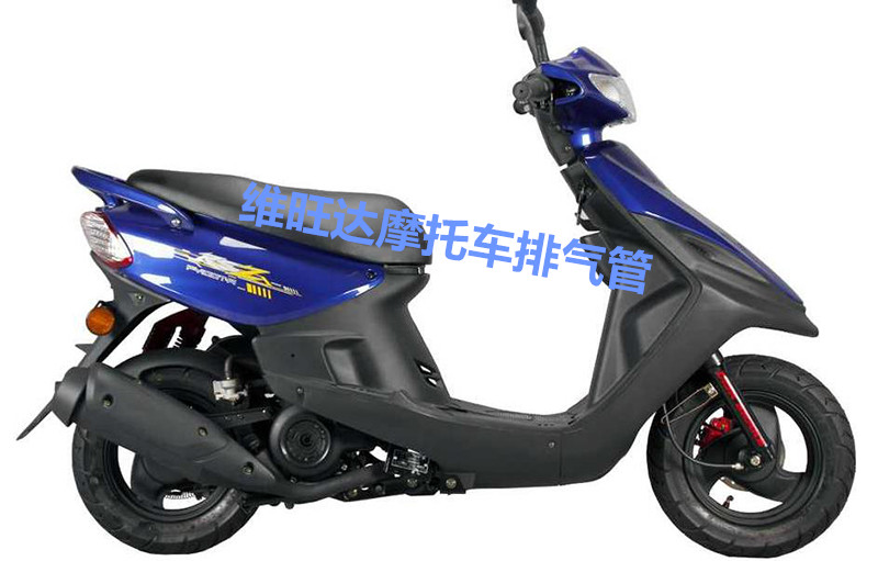 Flying Eagle Yamaha FY100T-8 chơi xe hoa kết hôn 100RSZ100 WISP 100 ống xả xe máy - Ống xả xe máy tiêu pô xe máy