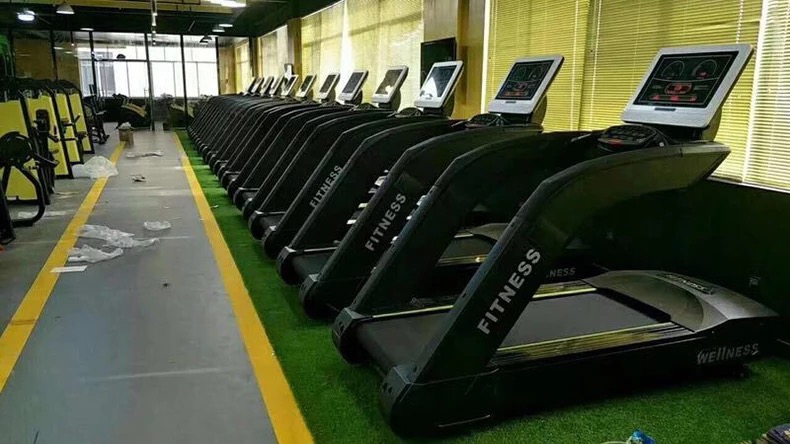 Nhà máy trực tiếp phòng tập thể dục chuyên dụng máy chạy bộ thương mại lớn đa chức năng aerobic thiết bị tập thể dục cá nhân - Máy chạy bộ / thiết bị tập luyện lớn máy chạy bộ cơ