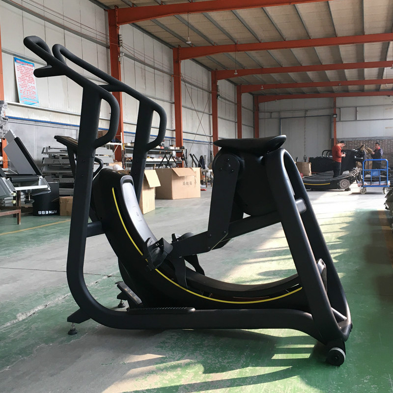 New commercial toggle gliding elliptical trainer, high leg trainer, hip bomber, hip pusher, buttock lift