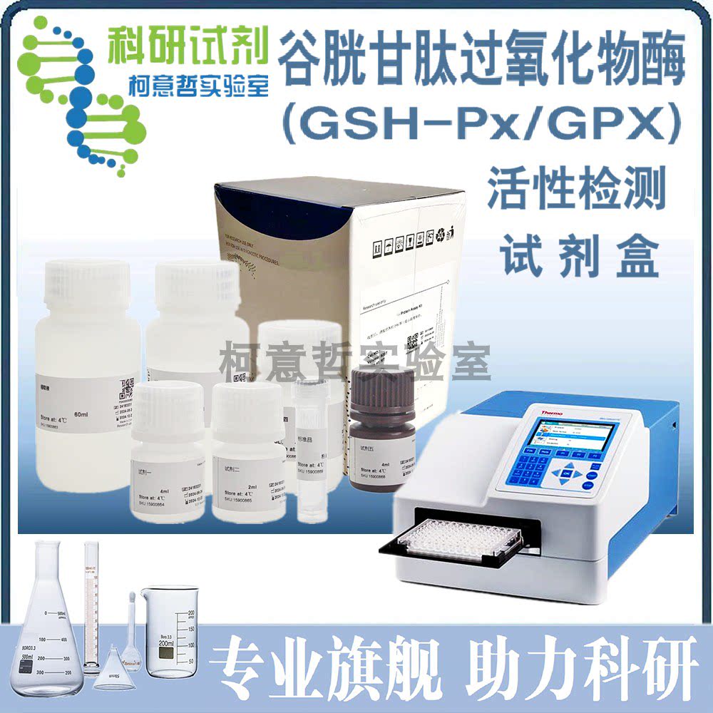 谷胱甘肽过氧化物酶(GSH-Px/GPX)活性检测试剂盒 GPX活性检测试剂