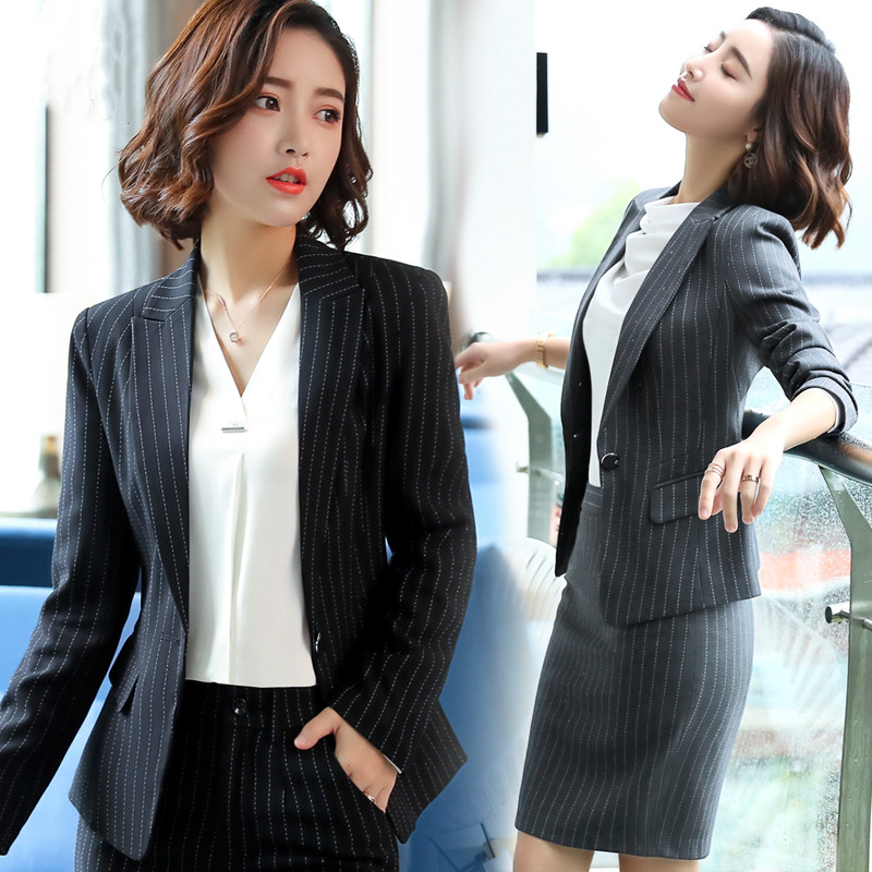 职场女神必备的秋冬西服套装👗-职业女裤套装-淘宝好物网