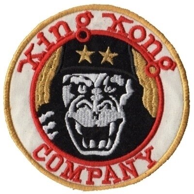 Gorilla Taxi Driver Arm Octopus Arm Octopus Stickers With Embroidered Stickers