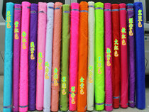 Flower door decoration two-color snow yarn staircase decoration welcome decoration yarn flower door special yarn road guide decorative yarn