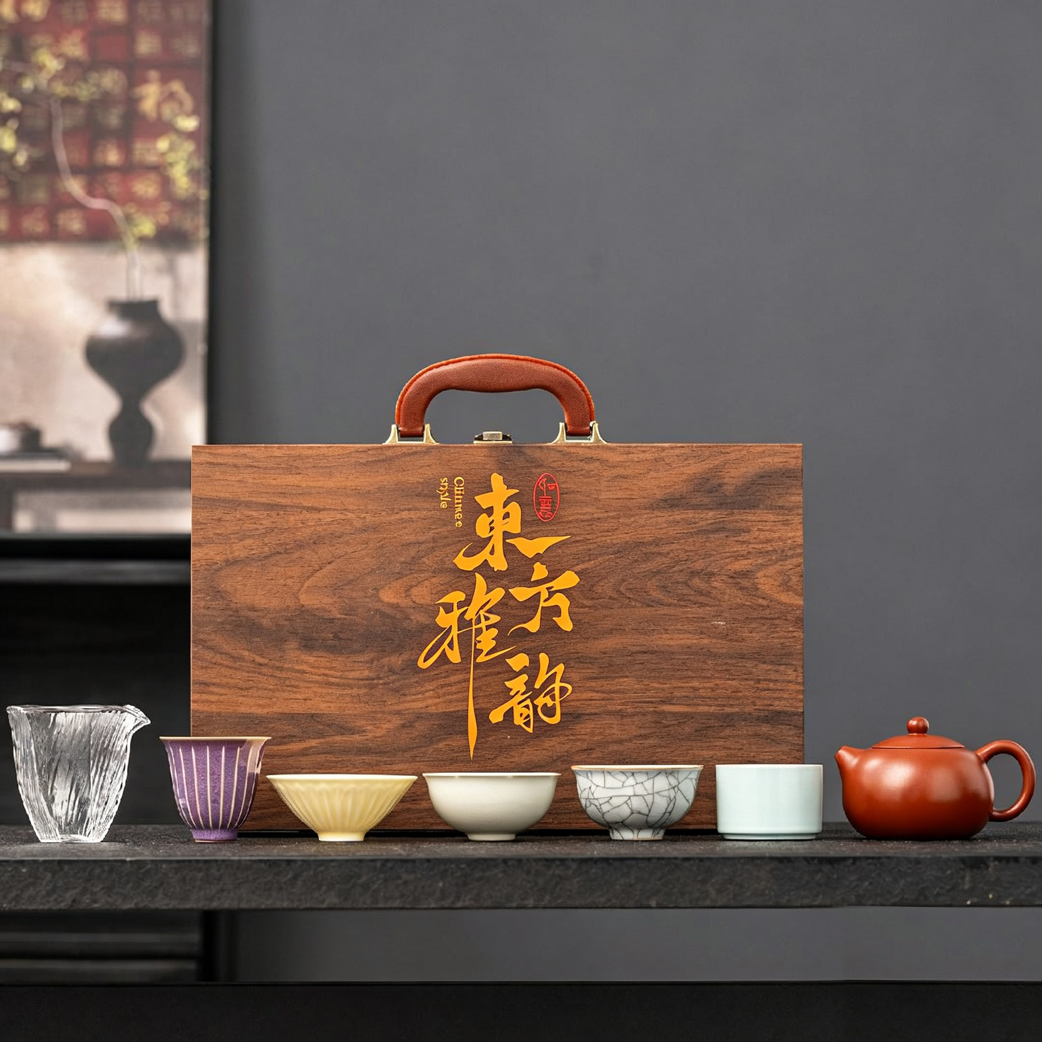 万兴商务礼品定制的LOGO