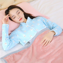 Shoulder-protection cervical spine Shoulder Sleeping with Lady All Season Warm Clothes Moon Air Conditioning Room Pure Cotton Thin and Shoulder Protector