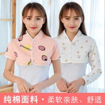 Pure cotton shoulder protection Warmth Sleeping woman Summer Maternity Anti-cold moon Neck Cone Comfort cervical spine Shoulder Neck with Shoulder Neck and Shoulder Neck