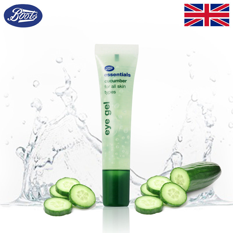 British Boots Cucumber Cool Eye Cream 15ml to fine moisturizing to dark eye bag