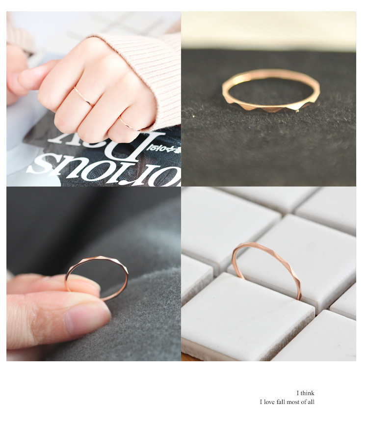 Bague Femme BORNTRUE    en Acier au titane - Ref 3088510 Image 19