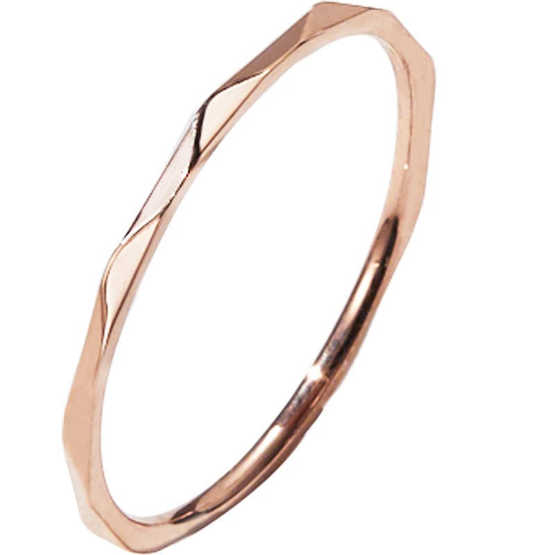Bague Femme BORNTRUE    en Acier au titane - Ref 3088510 Image 5