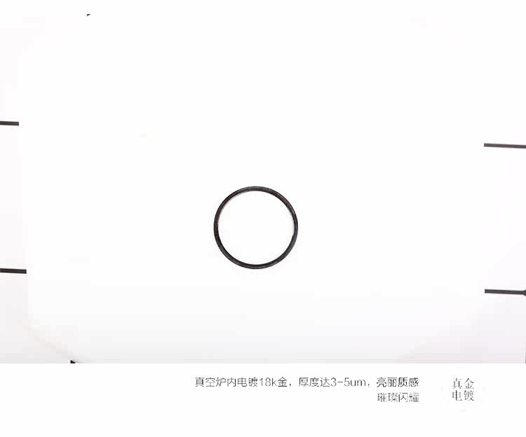 Bague Femme BORNTRUE    en Acier au titane - Ref 3087899 Image 18