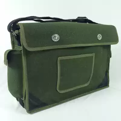 045A5*6 Thickened Green Canvas Kit Increase Maintenance Electricity Bag Large Shoulder Bag Repair W