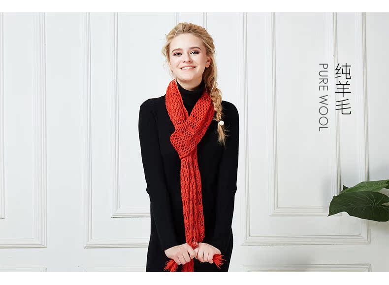 Foulard pour Femme en Laine - Ref 3159630 Image 10