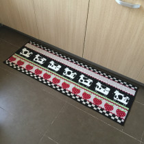 American country European Mediterranean style non-slip mat door mat foot mat floating window mat 50*120 sweet cow