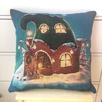 American Country European Retropical Mediterranean in English Style Nostalgic Pillow-cushion and Fairy Talk House