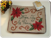 Foreign trade original Mediterranean style pillow cushion sleeve with pillow set 30*23 or so flower cushion