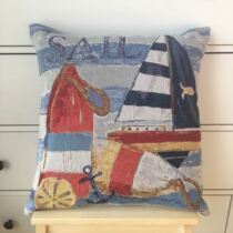 American Country European Retropical Mediterranean in English Style Nostalgic Pillow-cushion