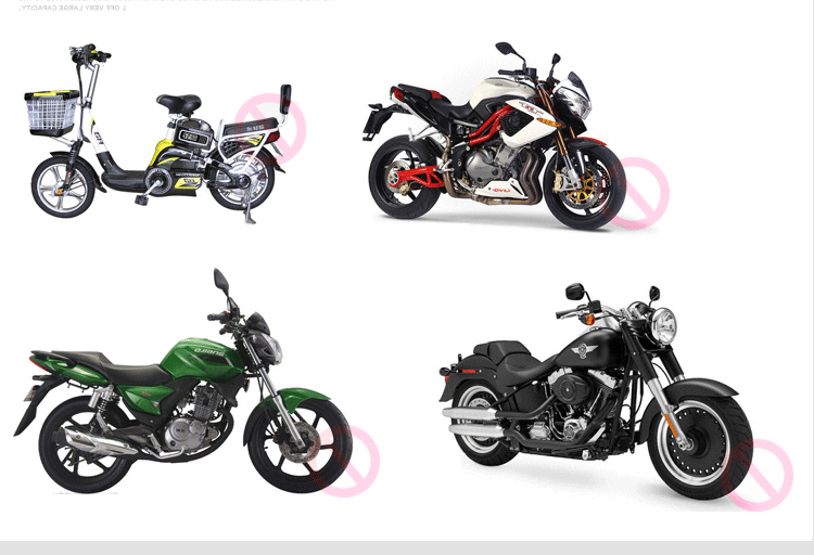 Thêm xe máy lớn thân xe điện pin bàn đạp xe phổ công suất lớn dày lên nhanh chóng giải phóng công cụ giải phóng hộp đuôi - Xe gắn máy phía sau hộp thùng đựng đồ cho xe máy