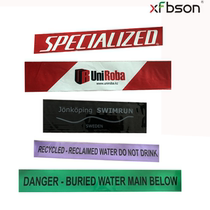 Custom sealing isolation tape Disposable isolation tape Replacement fence Non-adhesive warning isolation dangerous area