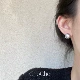 Игла из серебра 925 пробы 12 мм.