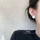 Игла из серебра 925 пробы 14 мм.