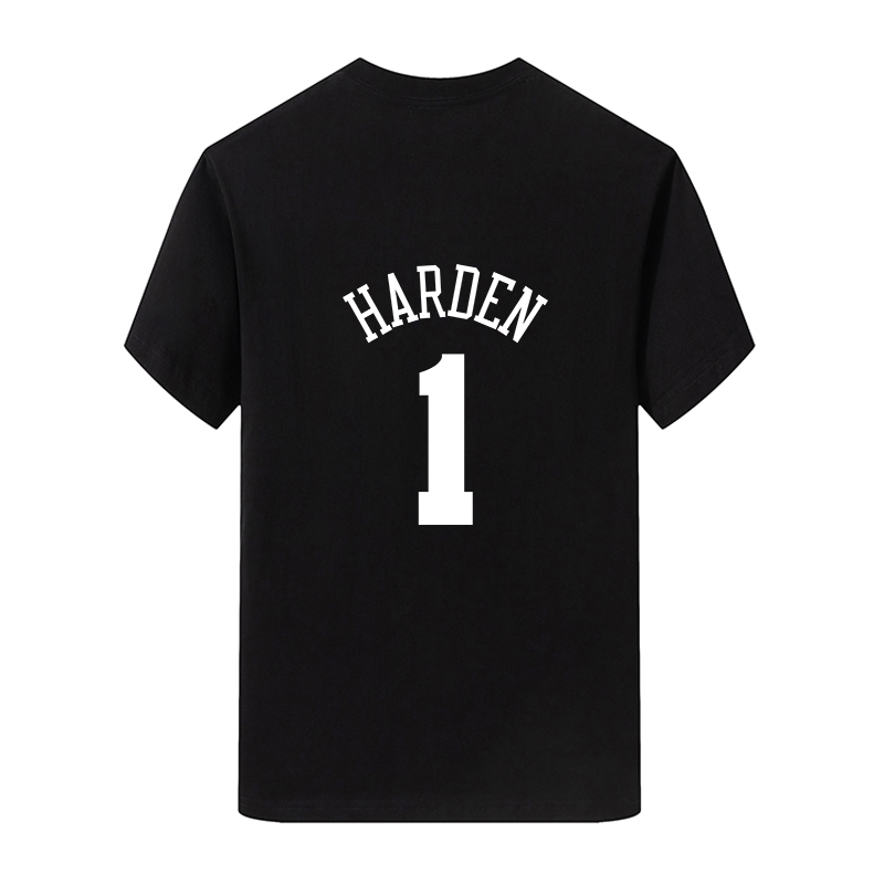 Harden Short-Sleeved T-Shirt for Boys, Teenagers, Junior High School Students, Leonard, Westbrook, Paul George Peripheral Jerseys, Pure Cotton Half-Sleeved Harden Short-Sleeved T-Shirt for Boys, Teenagers, Junior High School Students, Leonard, Westbrook, Paul George Peripheral Jerseys, Pure Cotton Half-Sleeved