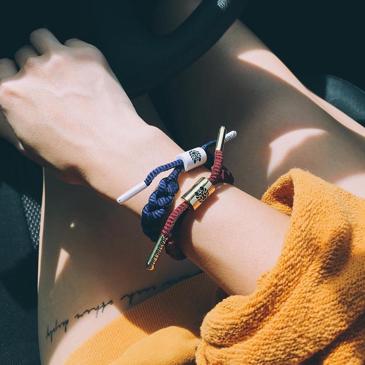 rastaclat couple bracelet