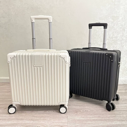 Универсальный маленький чемодан на колесиках, 18 дюймов