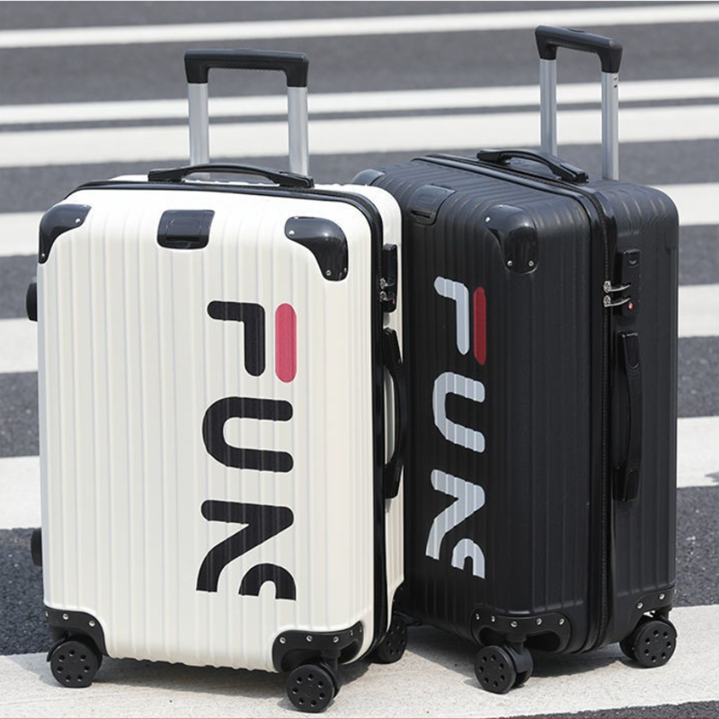 Suitcase Boy Large Capacity Pull-Lever Case Sturdy Durable Student Cryptobox Muted Fashion Trend Suitcase