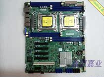 Supermicro X9DRL-3F supports E5-2600 V2 CPU DDR3 memory with remote management dual network card
