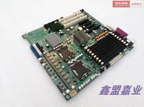 Original SUPERMICR Supermicro X7DBE 5000P chipset dual-way LGA771 server motherboard