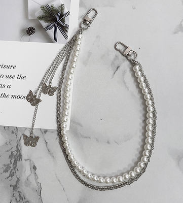 Pants chain belt, cool women's ins pants chain decoration, belt accessory, skirt pants chain waist chain hanging decoration