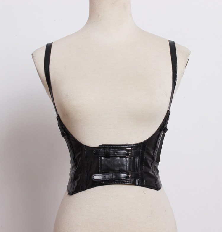 Fashion Cuddle Bag Style Waist Seal Woman Decoration Black Sweet harness with shirt girdle girdle waist to get outside wearing for summer